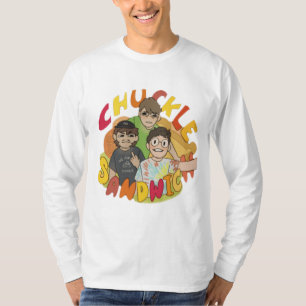 Camiseta membros do sanduíche chuckle