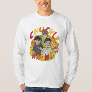 Camiseta membros do sanduíche chuckle