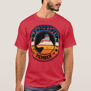 Camiseta Membros do Wolf Pack Lifetime 11