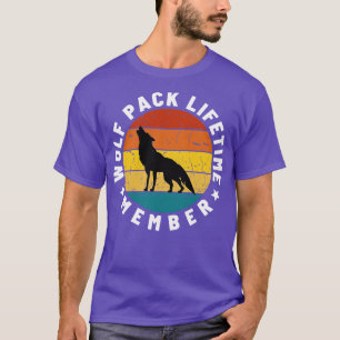 Camiseta Membros do Wolf Pack Lifetime 24