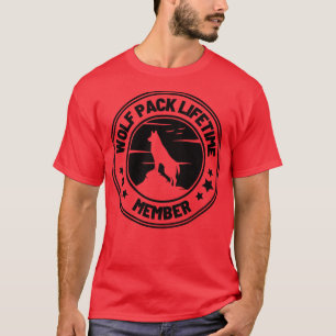 Camiseta Membros do Wolf Pack Lifetime 25
