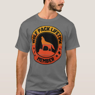 Camiseta Membros do Wolf Pack Lifetime 39