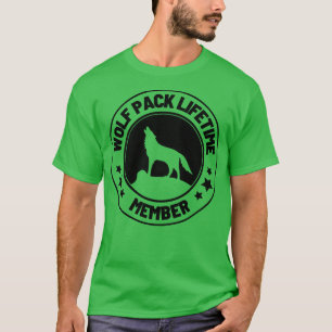 Camiseta Membros do Wolf Pack Lifetime 41