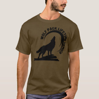Camiseta Membros do Wolf Pack Lifetime 7