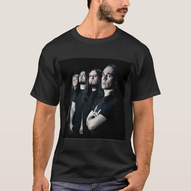 Camiseta Membros Nile Band Essential (Frente)