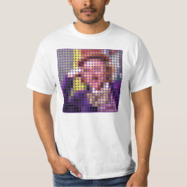 Camiseta Meme "Ah, É Mesmo?" pixelizado