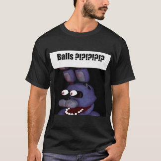 Camiseta meme amigos bolas bonnie fnaf