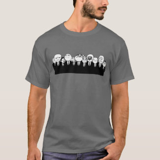 Camiseta Meme anónimo