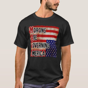 Camiseta Meme Anti-Trump Engraçado MAGA Definição 86 45