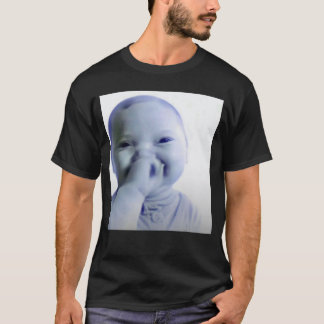Camiseta Meme Bebê Ai Engraçado Bebê Rindo Meme Bebê Brainr