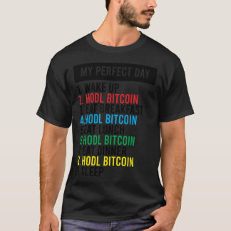 Camiseta Meme BTC Ideia BTC do Bitmoney para um Bitcoiner