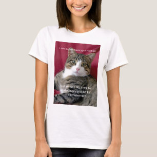 Camiseta Meme Cat