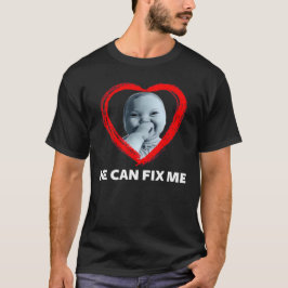 Camiseta meme de Bebê Ai Segurando Riso