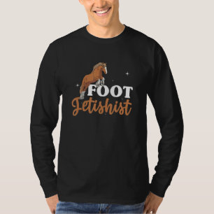 Camiseta Meme de Cavalo de Tração Para um Cavaleiro Clydesd