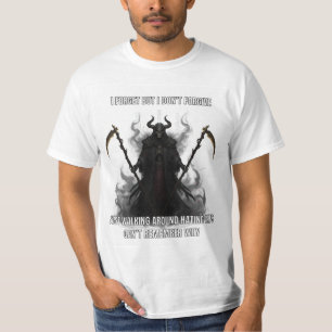 Camiseta Meme de Esqueleto Esqueça Mas Não Perdoe