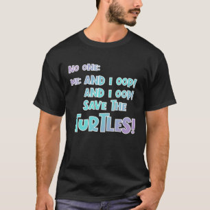 Camiseta Meme de Garotas Visco da Moda Arco-íris Sksksk I O