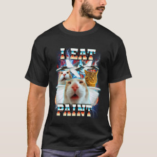 Camiseta Meme de Gato Amante de Gato Humor Divertido Mãe de