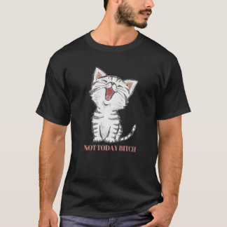 Camiseta Meme de Gato Estilo Retro Gatos Vintage