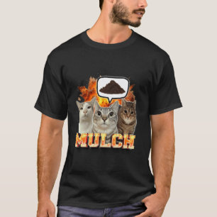 Camiseta Meme de Gato Humor Divertido Amante de Gato Mãe de