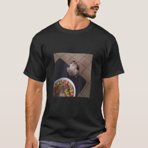 Camiseta meme de gato loops  gato posso ter algumas loops c