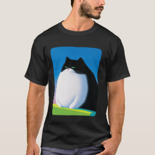 Camiseta Meme de Gato Obeso