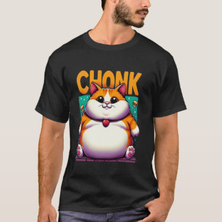 Camiseta Meme de Gatos Gordos Engraçados, Amante de Gatos C
