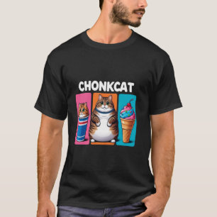 Camiseta Meme de Gatos Gordos Engraçados, Presente de Gato 