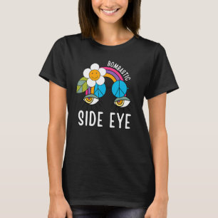 Camiseta Meme de Gíria Viral Olhar Lateral Bombástico