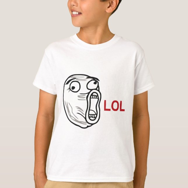 Camiseta Meme de LOL (Frente)