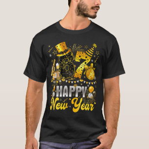 Camiseta Meme Divertido 67 Feliz Ano Novo 2026 Família Six