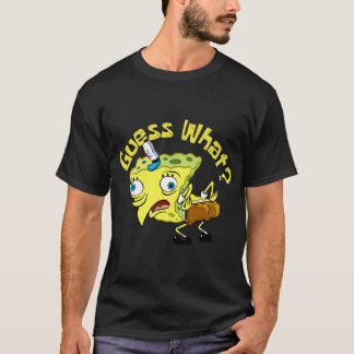 Camiseta Meme do Bumbum de Frango do Spongebob