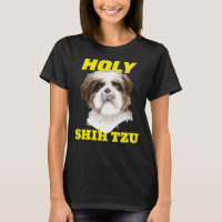 Meme do Cão Sagrado Shih Tzu Tzu