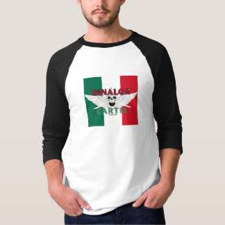 Camiseta Meme Do Cartel El Sinaloa Por Abby Anime(c)