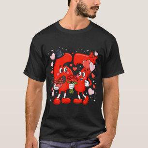 Camiseta Meme do Dia dos Namorados 67 Engraçado Seis Sete A