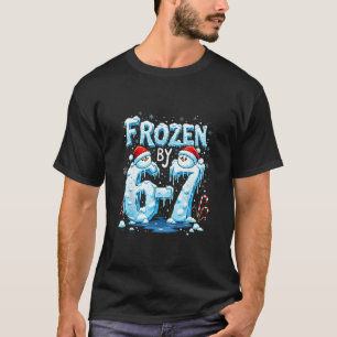Camiseta Meme do Frozen 6 Número 67 Seis Sete