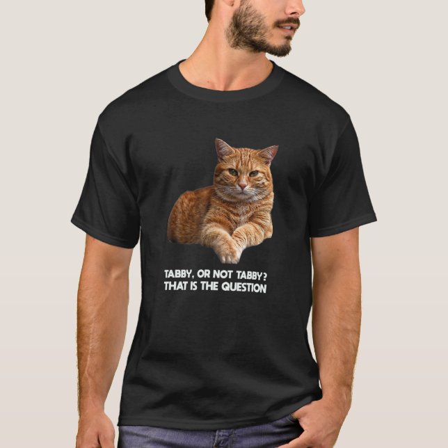 Camiseta Meme do Gato Laranja Abby (Frente)