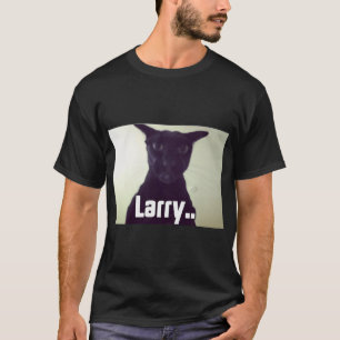 Camiseta Meme do Gato Maldito Larry