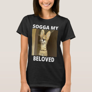 Camiseta Meme do Gato Serval Amado Sogga