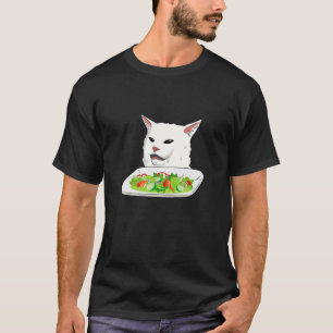 Camiseta Meme do Gato Smudge