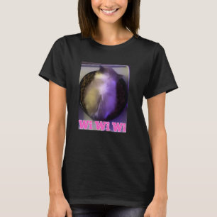 Camiseta meme do gato wiwi