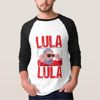 Camiseta Meme do Lula de Óculos de Sol
