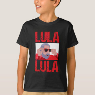 Camiseta Meme do Lula de Óculos de Sol