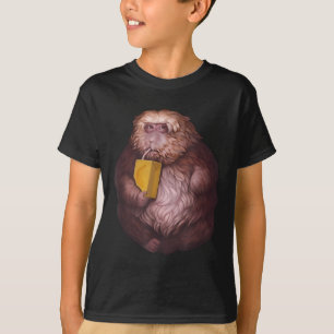 Camiseta Meme do Macaco Xing Xing – Design Viral Divertido 