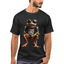 Meme do Sapo 'Muito Cedo Para Isso'