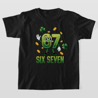 Camiseta meme do seis sete dia de São Patrício 2026