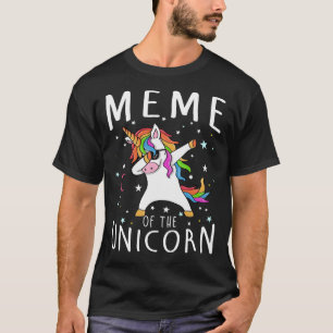 Camiseta MEME Do Unicórnio