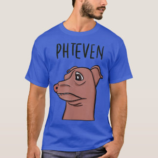 Camiseta Meme Dog Funny Phteven lisping Dog