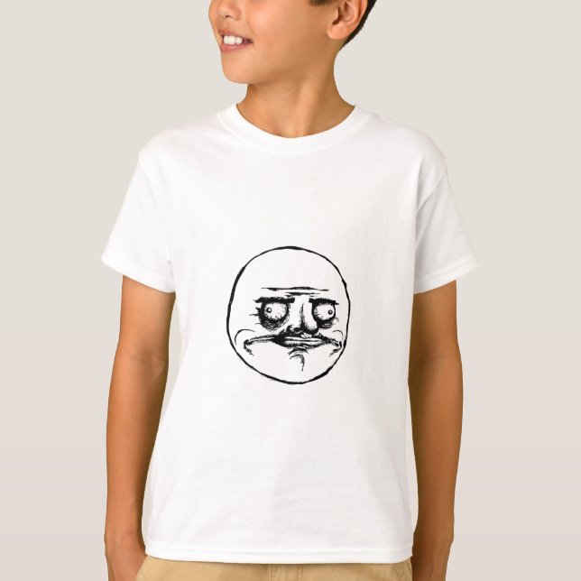 Camiseta Meme enfrenta (Frente)