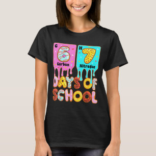Camiseta Meme engraçado 67 dias de aula Tabela periódica Dr