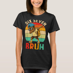 Camiseta Meme engraçado 67 Gíria 6 7 Geração Z Seis Sete Br